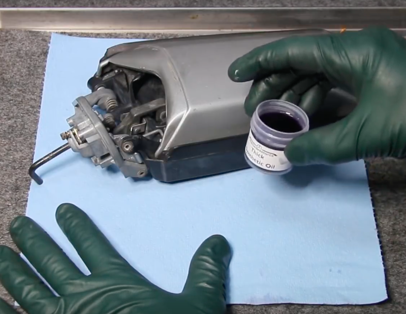 Why You Should Lubricate Your Outside Rear View Mirror W126 Driver's